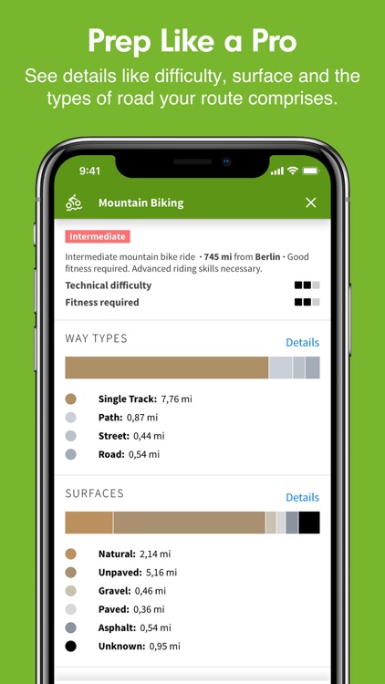 Komoot — Cycling & Hiking Maps