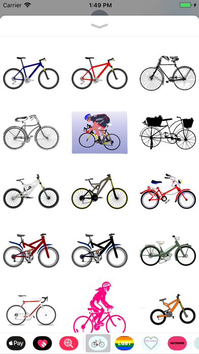 Bicycle Stickers: Bike It Up screenshot 4