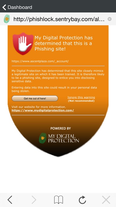 My Digital Protection screenshot 4