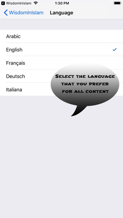 Wisdom in Islam screenshot 2