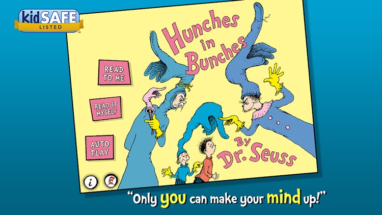 Hunches in Bunches - Dr. Seuss