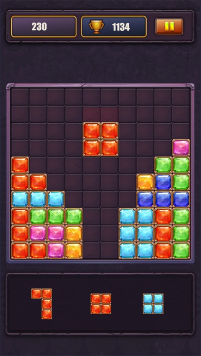 JEWEL DULUXE-BLOCK PUZZLE 1.2 IOS