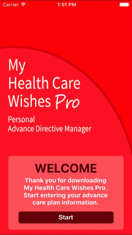 My Health Care Wishes™ Pro