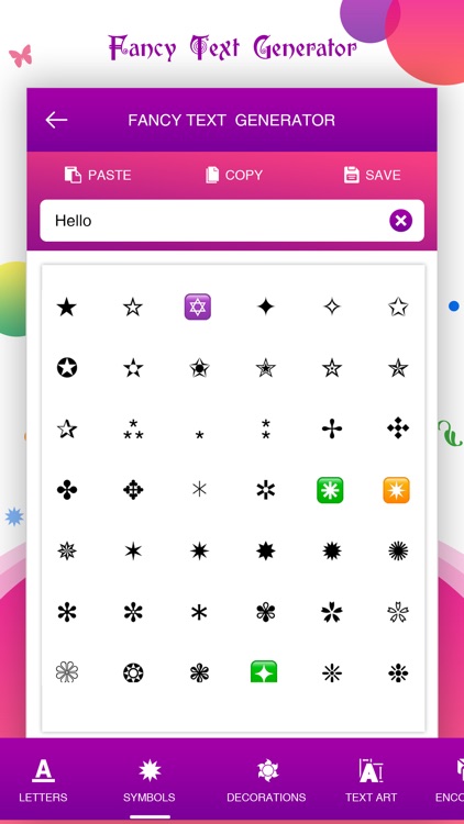 Stylish & Fancy Text Generator screenshot-4