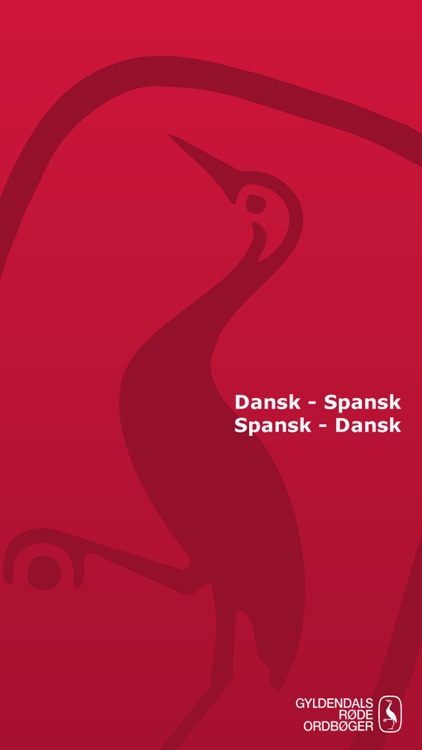 Gyldendal's Spanish Danish Dictionary - Large