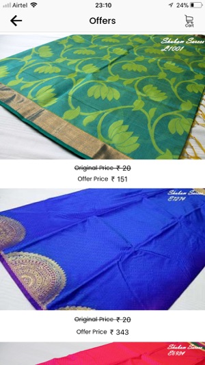 Shubam Sarees(圖4)-速報App