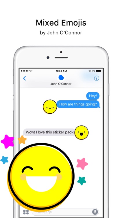 Mixed Emojis - Animated Stickers