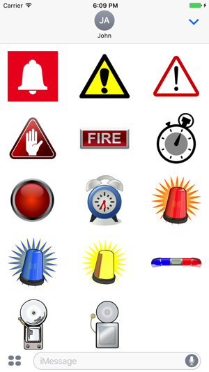 Alarm Stickers(圖2)-速報App