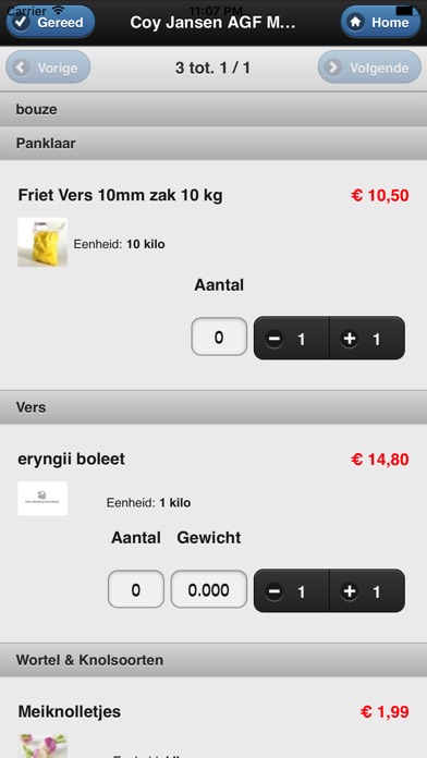 AGF Groothandel Coy Jansen screenshot 3