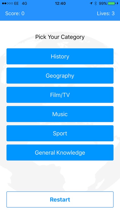 Quiz World - Trivia Game