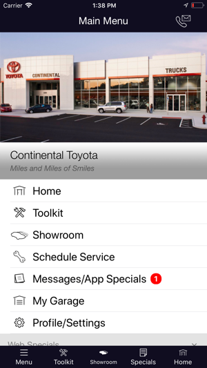 Continental Toyota App(圖4)-速報App