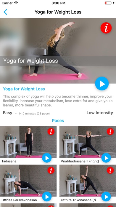 Weight Loss Yoga SSA screenshot 2