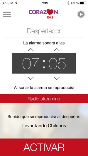 Radio Corazón para iPhone(圖3)-速報App