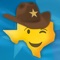 Y’all are fixin’ to have more fun than you can shake a stick at, just sending these