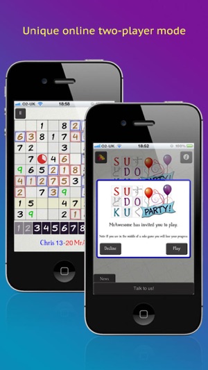 Sudoku Party (multiplayer/solo puzzles)(圖1)-速報App