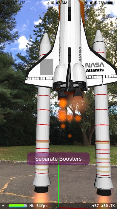 Space Shuttle AR screenshot 3