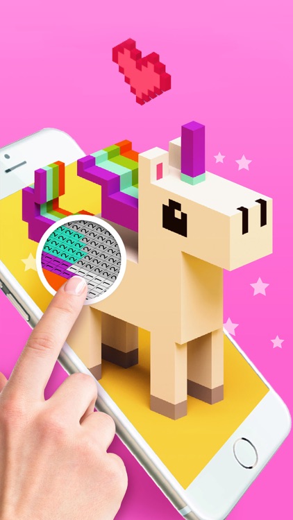 Voxly : Color by Number - 3D screenshot-9