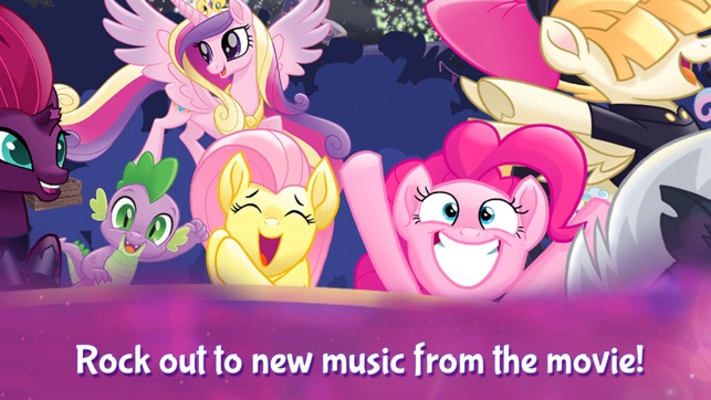 My Little Pony: The Movie(圖5)-速報App