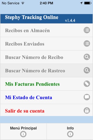 Latam Cargo Mobile screenshot 3