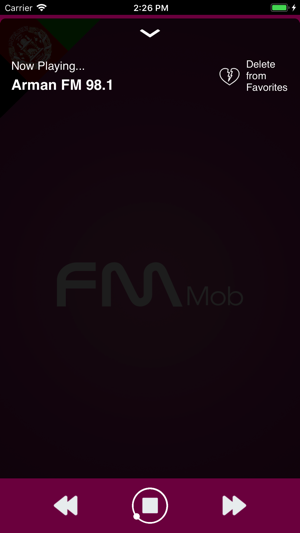 Afghanistan Radio - FM Mob HD(圖3)-速報App