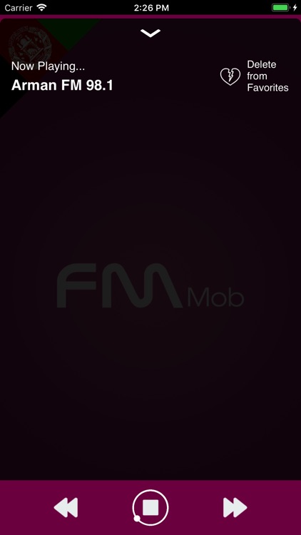 Afghanistan Radio - FM Mob HD