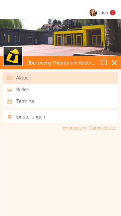 Überzwerg Theater Kästnerplatz