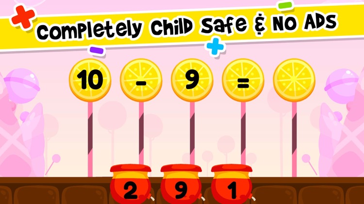 Addition & Subtraction Kids K2 screenshot-8
