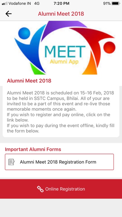 SSTC Alumni Connect