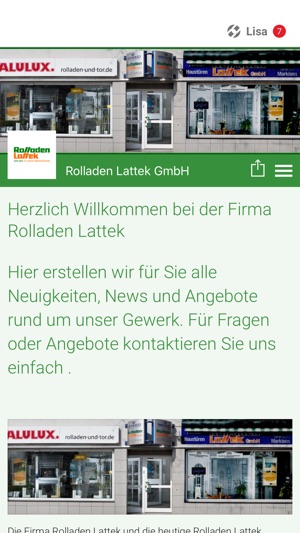 Rolladen Lattek GmbH(圖1)-速報App