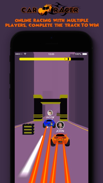 Car Racer Multiplayer screenshot 3