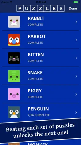 Game screenshot Word Gram Puzzles apk