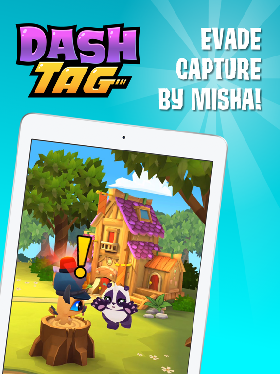 Dash Tag - Fun Endless Runner! на iPad