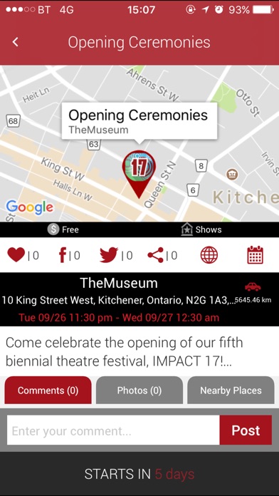 Impact Festival 2017 screenshot 2