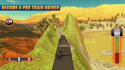 Train Driving: Mountain Touri screenshot 1