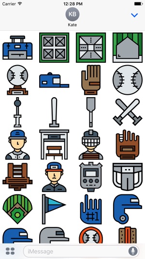 Baseball Emoji Stickers!(圖2)-速報App