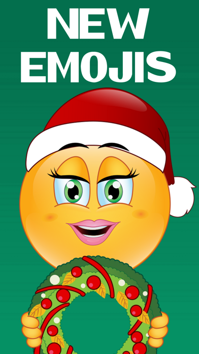 Christmas Emojis New screenshot 3