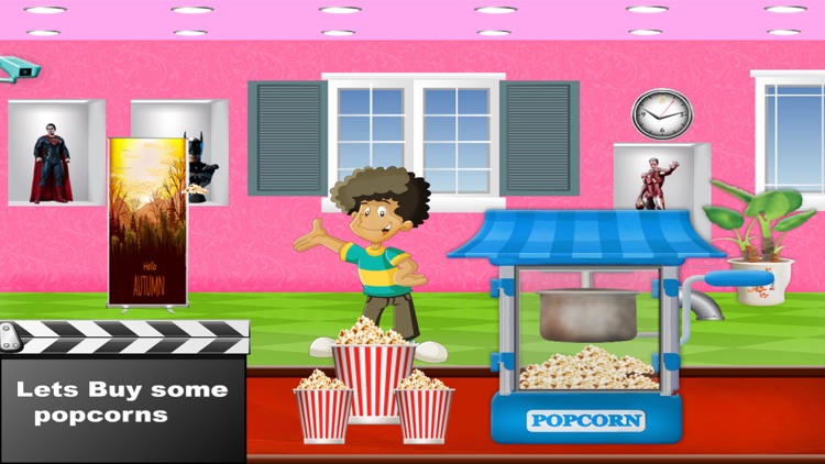 Cinema Cleaning - Theater Management Game screenshot-3