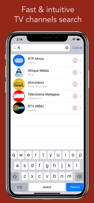 African TV: African television(圖5)-速報App