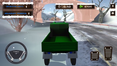 Snow Rescue 4x4 Truck Sim screenshot 4
