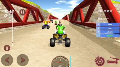 Super ATV Quad bike racing 3D screenshot 3