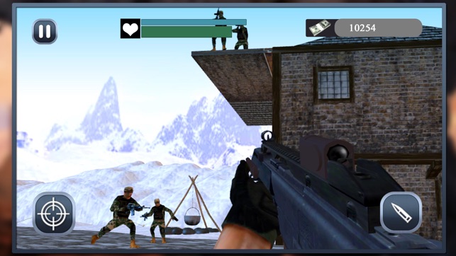 Commando Army Base Mission(圖3)-速報App