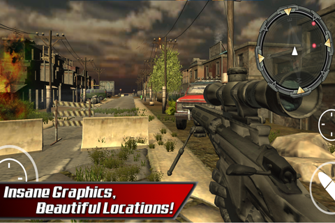 Bravo Sniper Assassin Fury. Commando Shoot to Kill screenshot 3