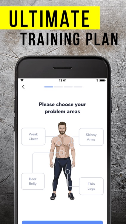 BetterMen: Workout Trainer