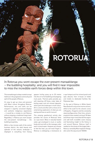 YHA Rotorua Magazine screenshot 3