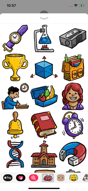 Back 2 School Stickers(圖2)-速報App