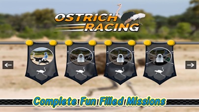 Ostrich Racing Simulator Pro screenshot 2