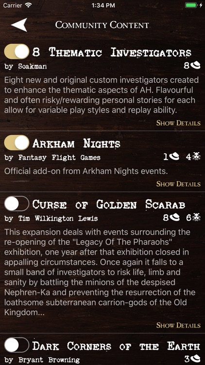 Assistant for Arkham Horror screenshot-7