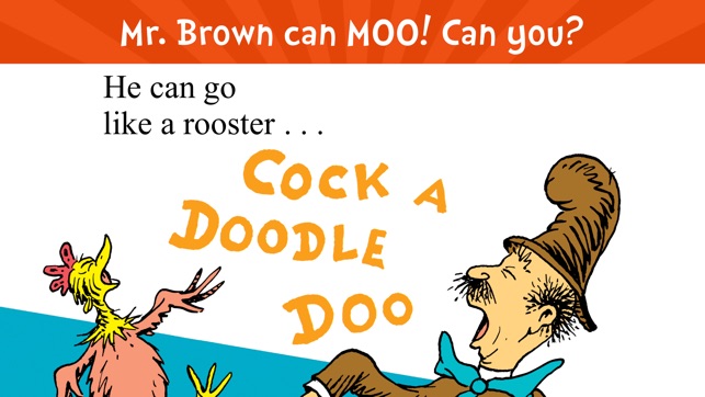 Mr. Brown Can Moo! Can You?(圖5)-速報App