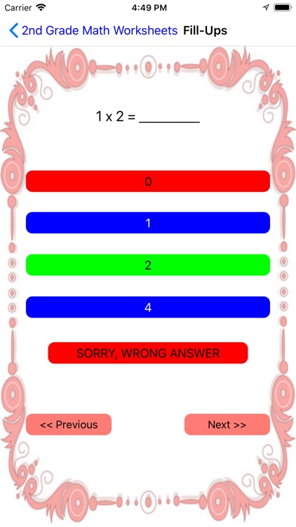 2nd Grade Math Worksheets screenshot-3