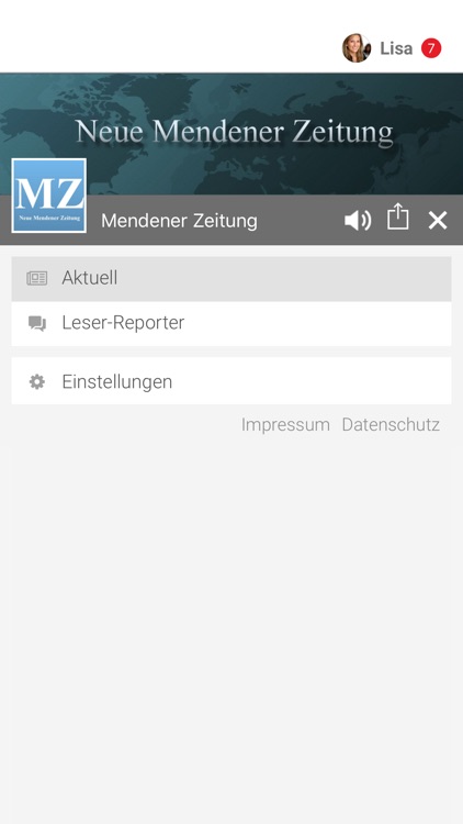 Mendener Zeitung